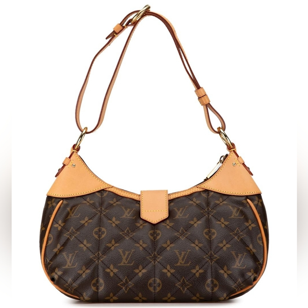 Like NEW! Authenticated LV Louis Vuitton Monogram Etoile City GM PUFFY - Picture 9 of 16